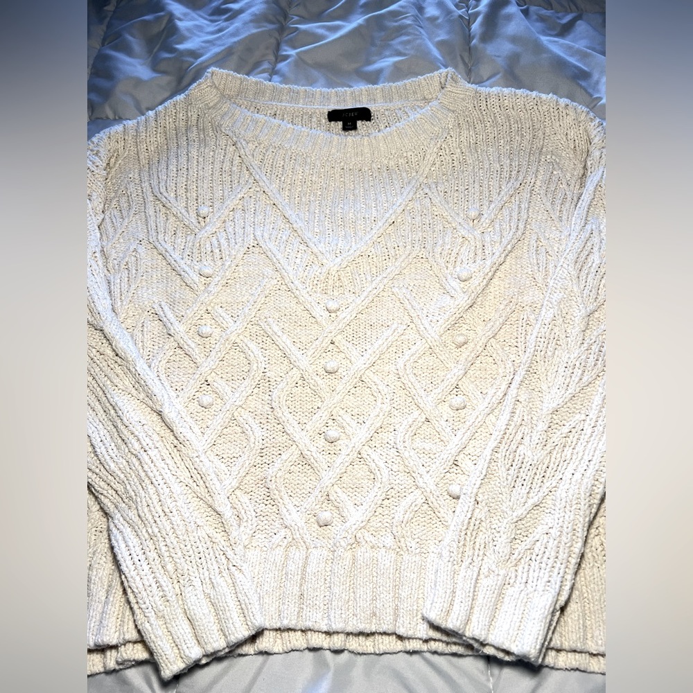 New without tags J.CREW sweater size medium